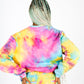 ONE ABOVE ANOTHER Multi-Colour Tie Dye Sweater