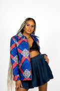 Bandana Patchwork Quilted Jacket