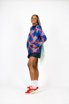 Bandana Patchwork Quilted Jacket