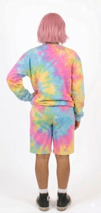 Multi-Colour Tie Dye Sweater