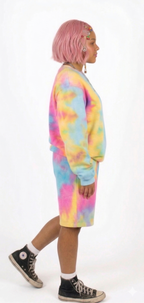 Multi-Colour Tie Dye Sweater