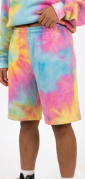 Multi-Colour Tie Dye Shorts