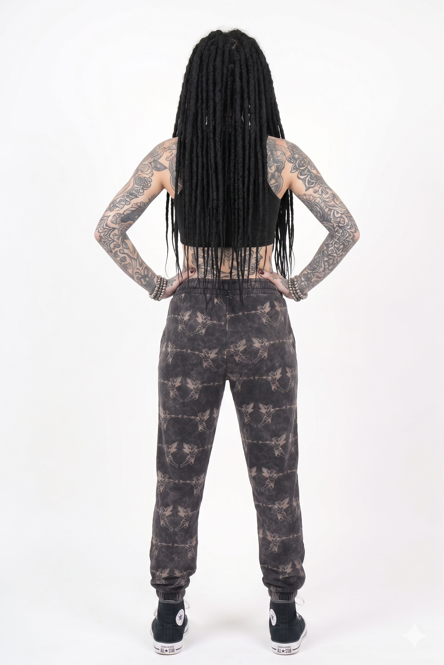 Cherub Printed Jogger