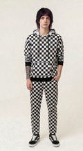 Checkered Hoodie & Joggers