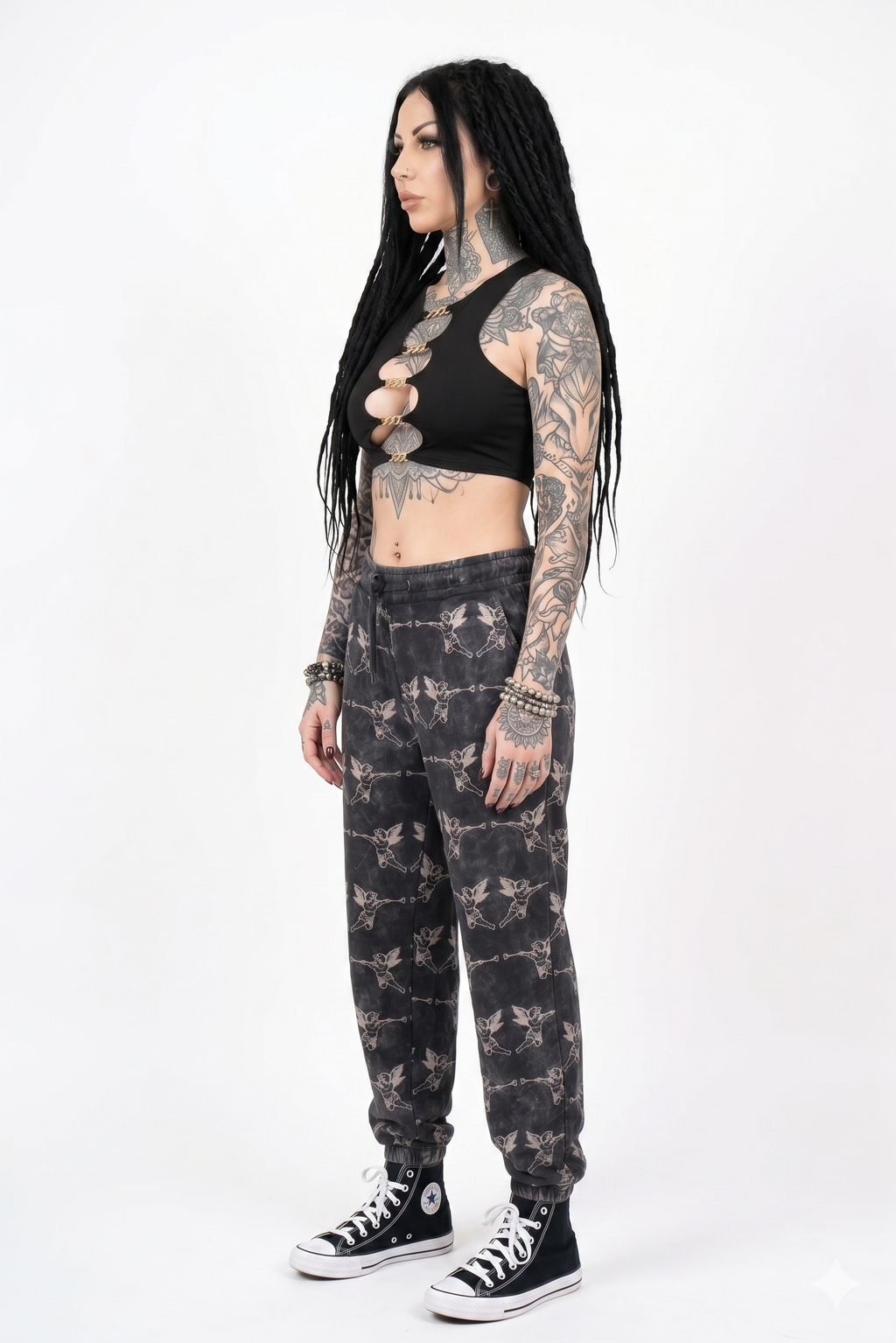 Cherub Printed Jogger