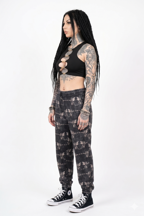 Cherub Printed Jogger