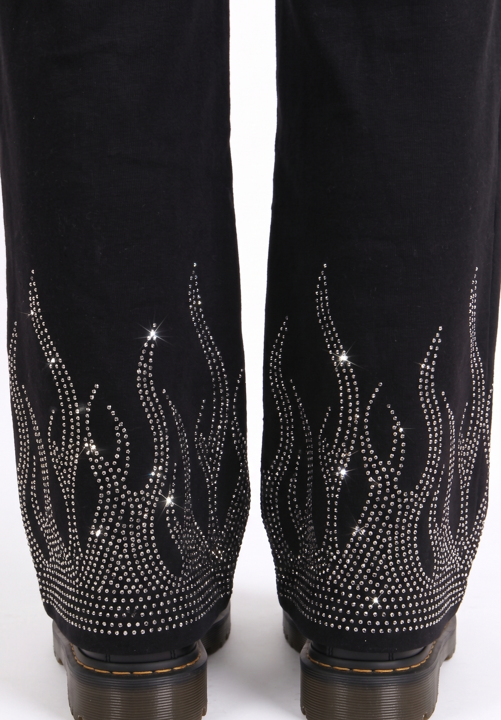 Diamanté Flame Wide Jogger