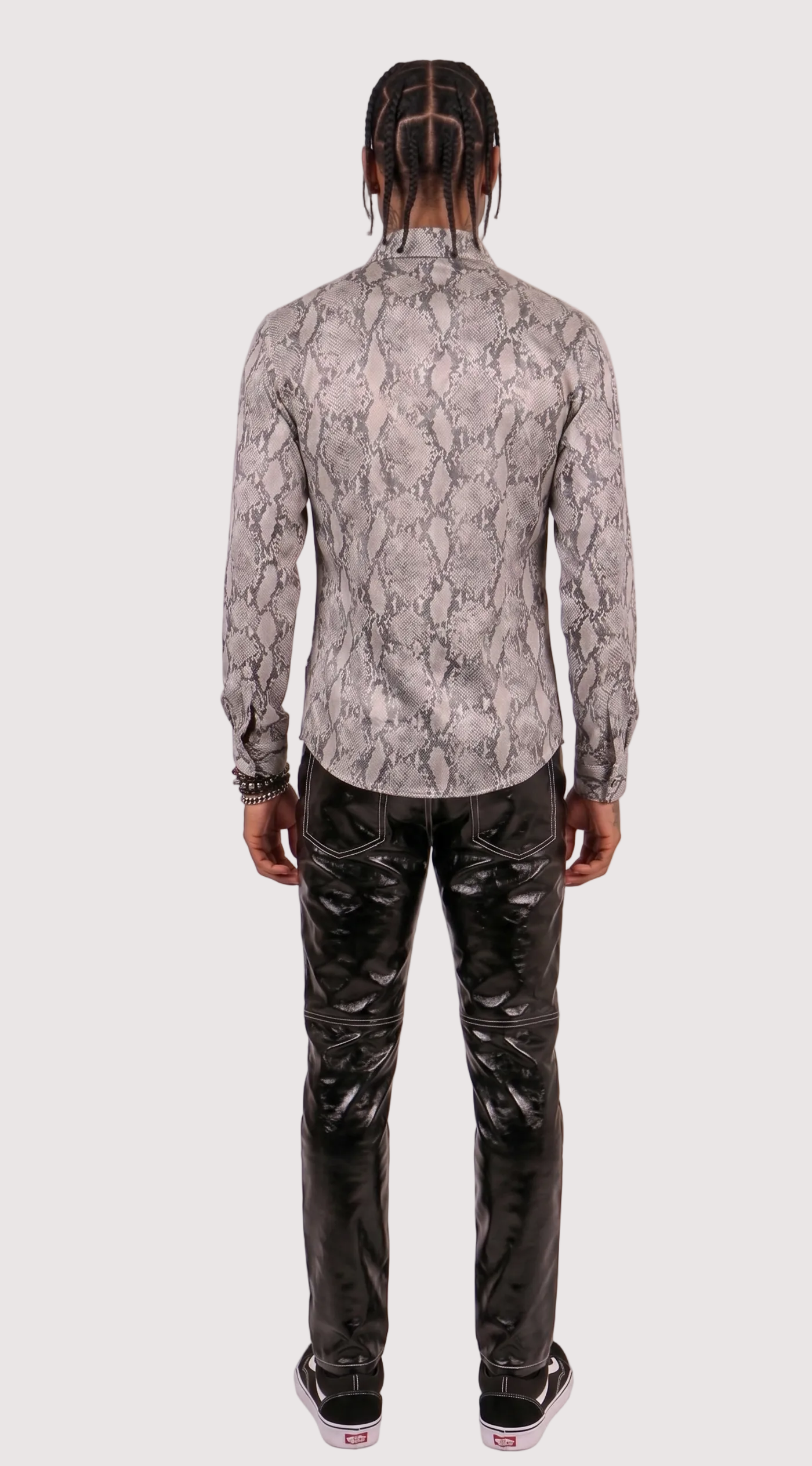 Grey Croc Party Shirt