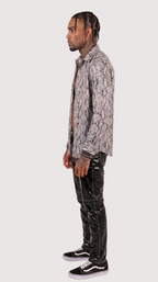 Grey Croc Party Shirt