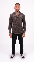 Gold Metallic Zebra Party Shirt