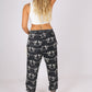ONE ABOVE ANOTHER Cherub Printed Jogger