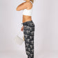 ONE ABOVE ANOTHER Cherub Printed Jogger