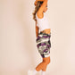ONE ABOVE ANOTHER Purple Camo Cargo Shorts